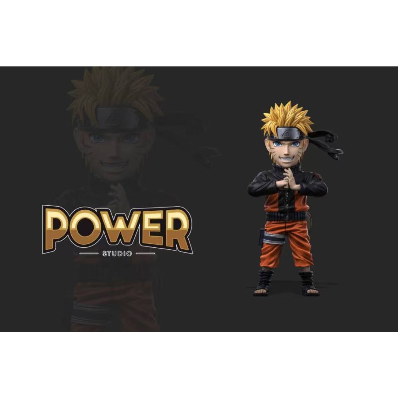 Power Studio - Uzumaki Naruto [2 Variants]