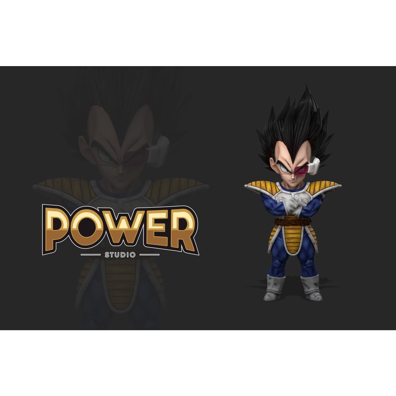 Power Studio - Vegeta [2 Variants]