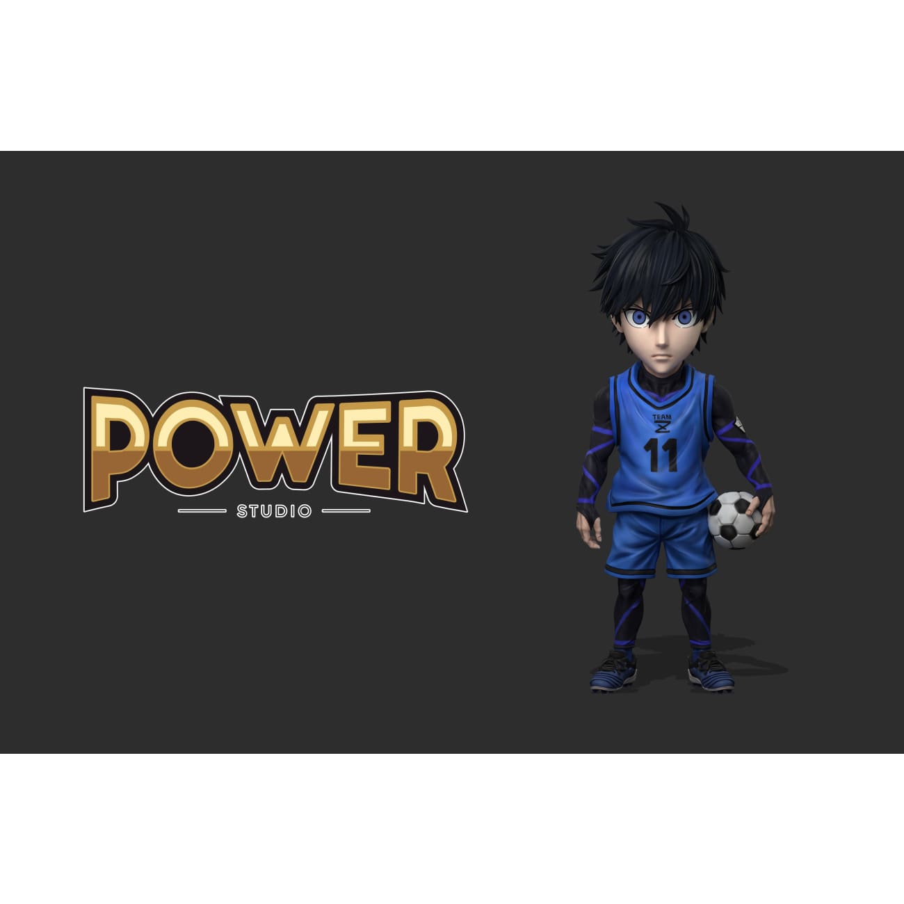 Power Studio - Yoichi Isagi [2 Variants]