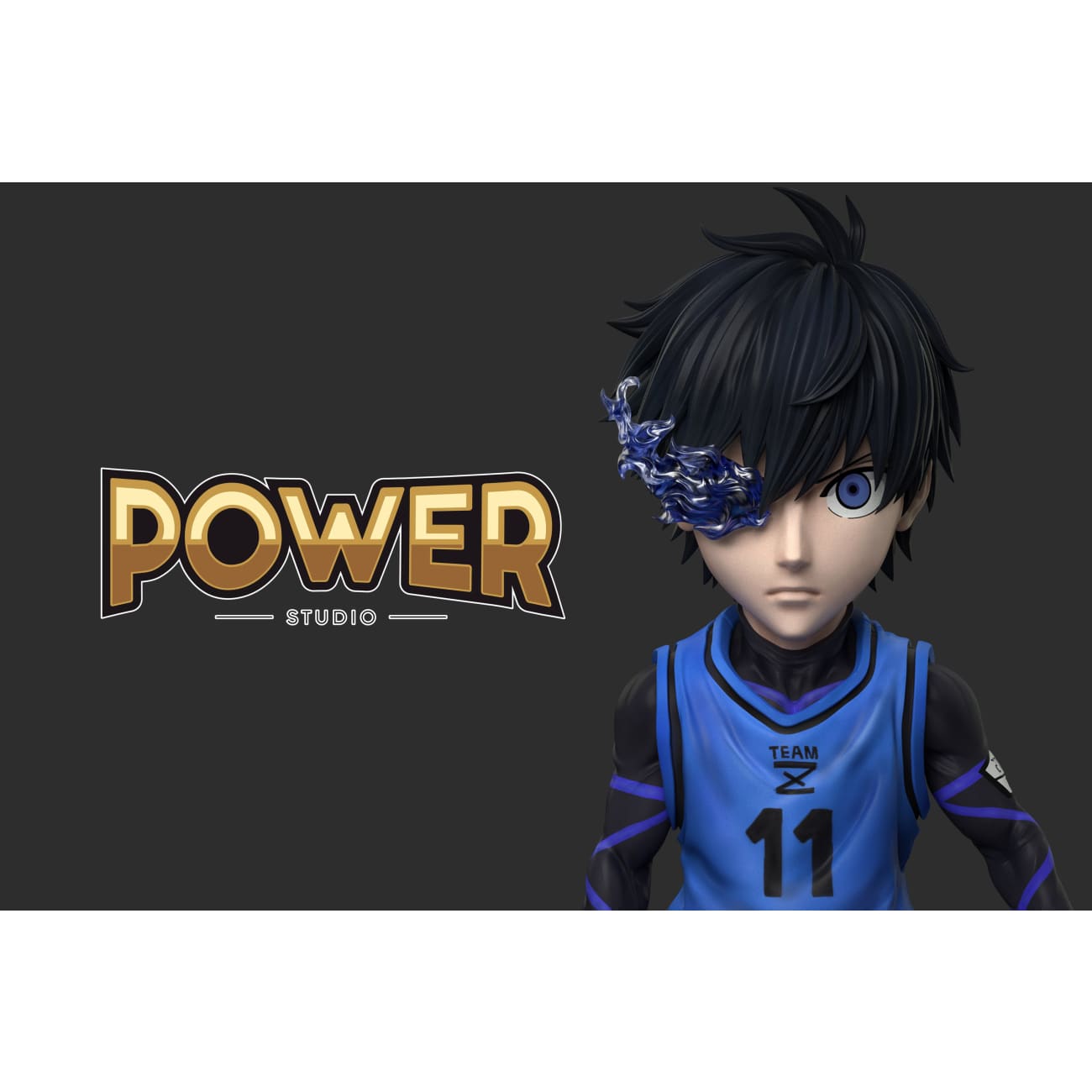 Power Studio - Yoichi Isagi [2 Variants]
