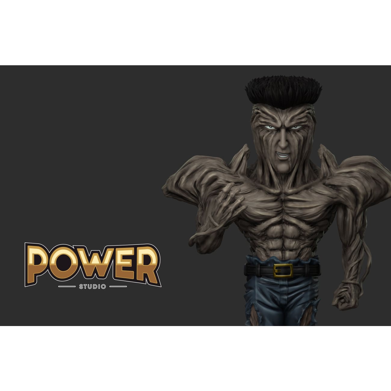 Power Studio - Younger Toguro 100% Form