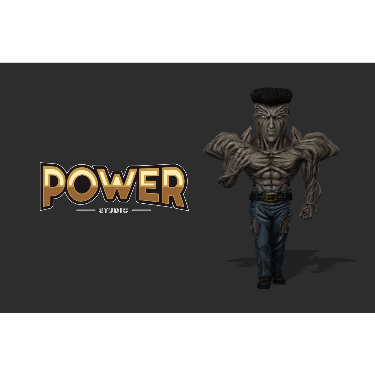 Power Studio - Younger Toguro 100% Form