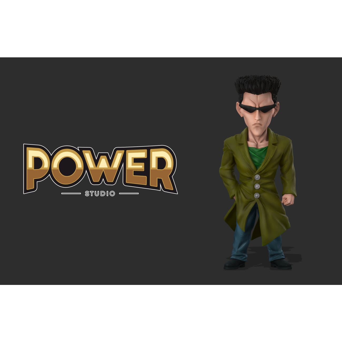 Power Studio - Younger Toguro