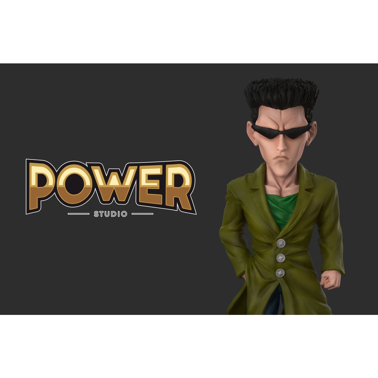 Power Studio - Younger Toguro