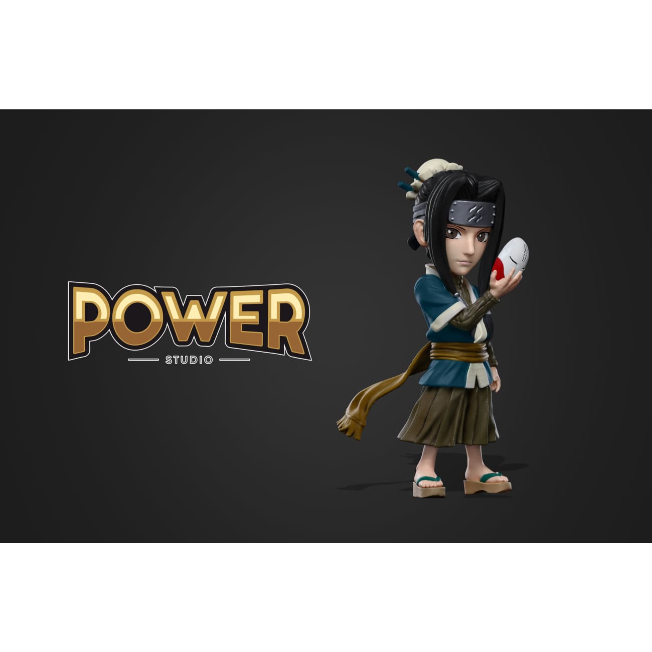 Power Studio - Zabuza Momochi & Haku [3 Variants]