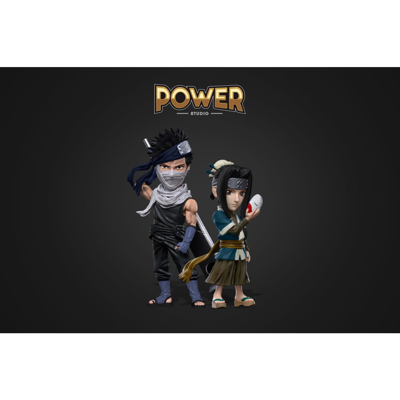 Power Studio - Zabuza Momochi & Haku [3 Variants]