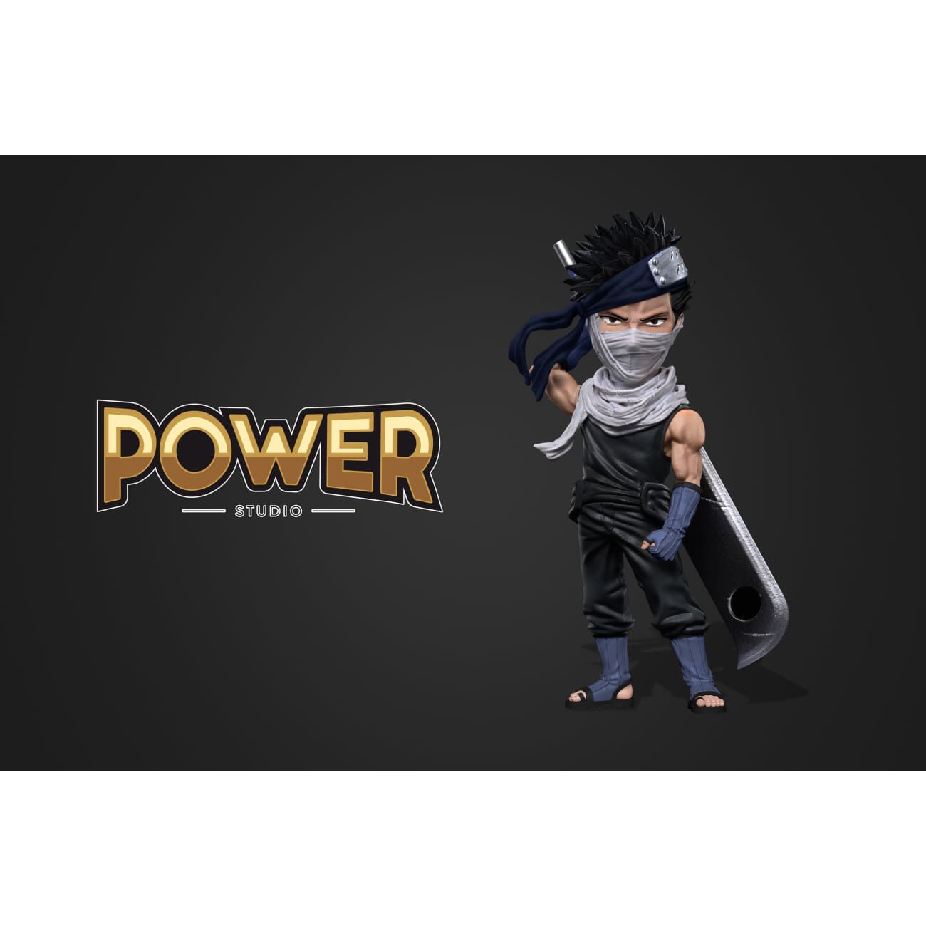 Power Studio - Zabuza Momochi & Haku [3 Variants]