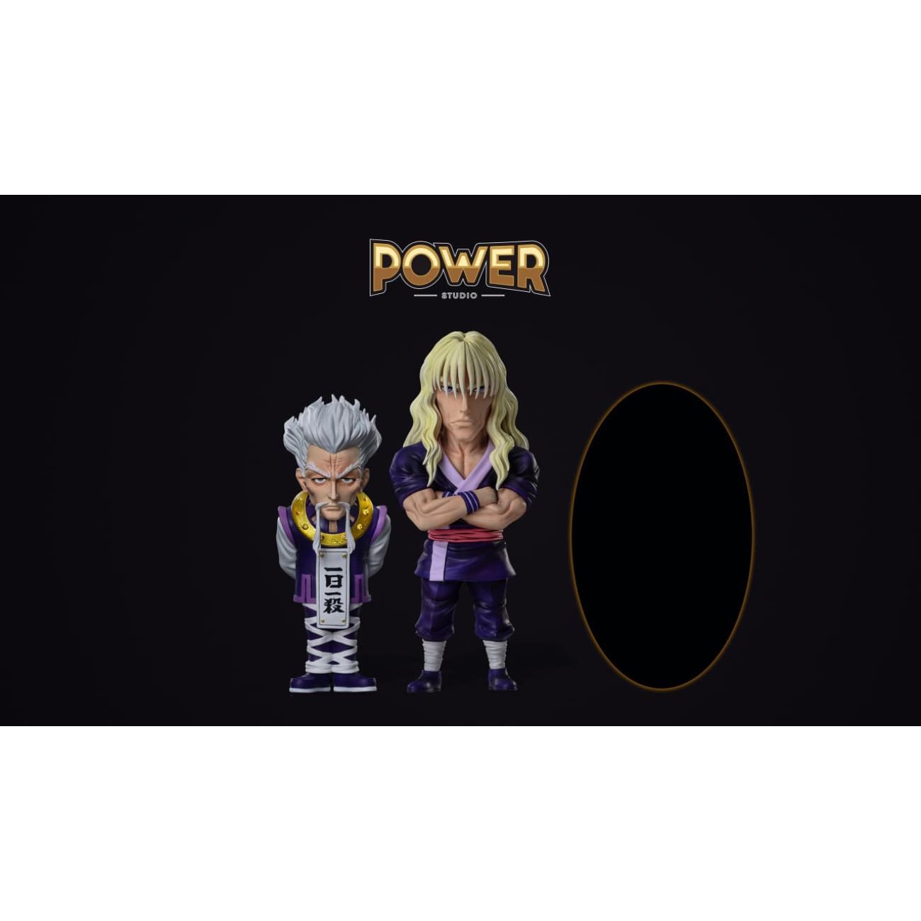 Power Studio - Zeno Zoldyck & Silva Zoldyck