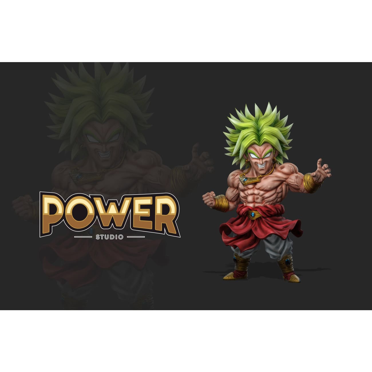 Power Sudio - First Generation Broly