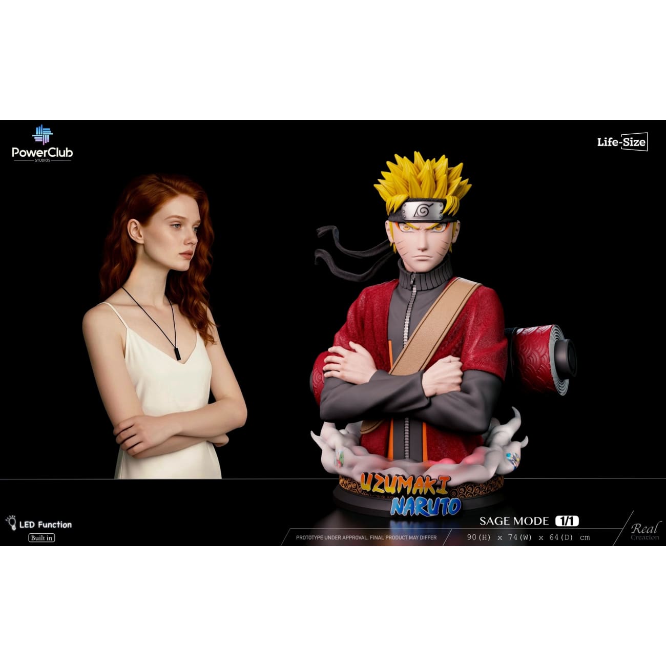 PowerClub Studio x RCS - First Appearance in Sage Mode