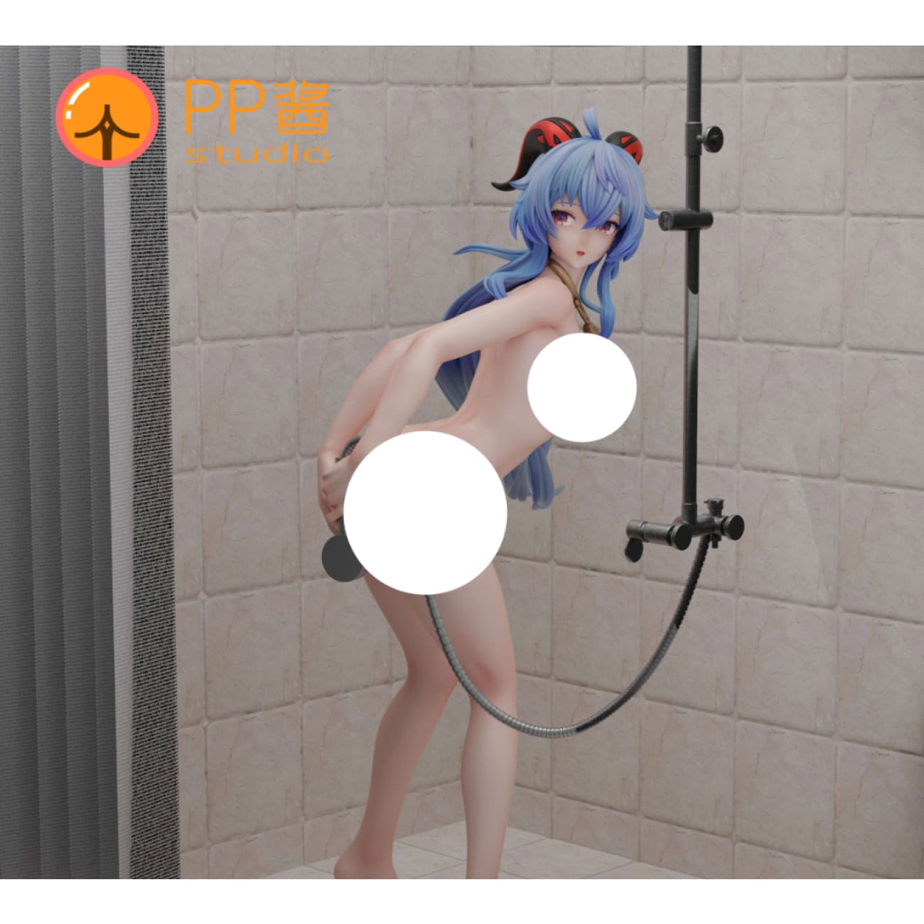 PP Jiang Studio - Bathroom Ganyu [4 Variants]