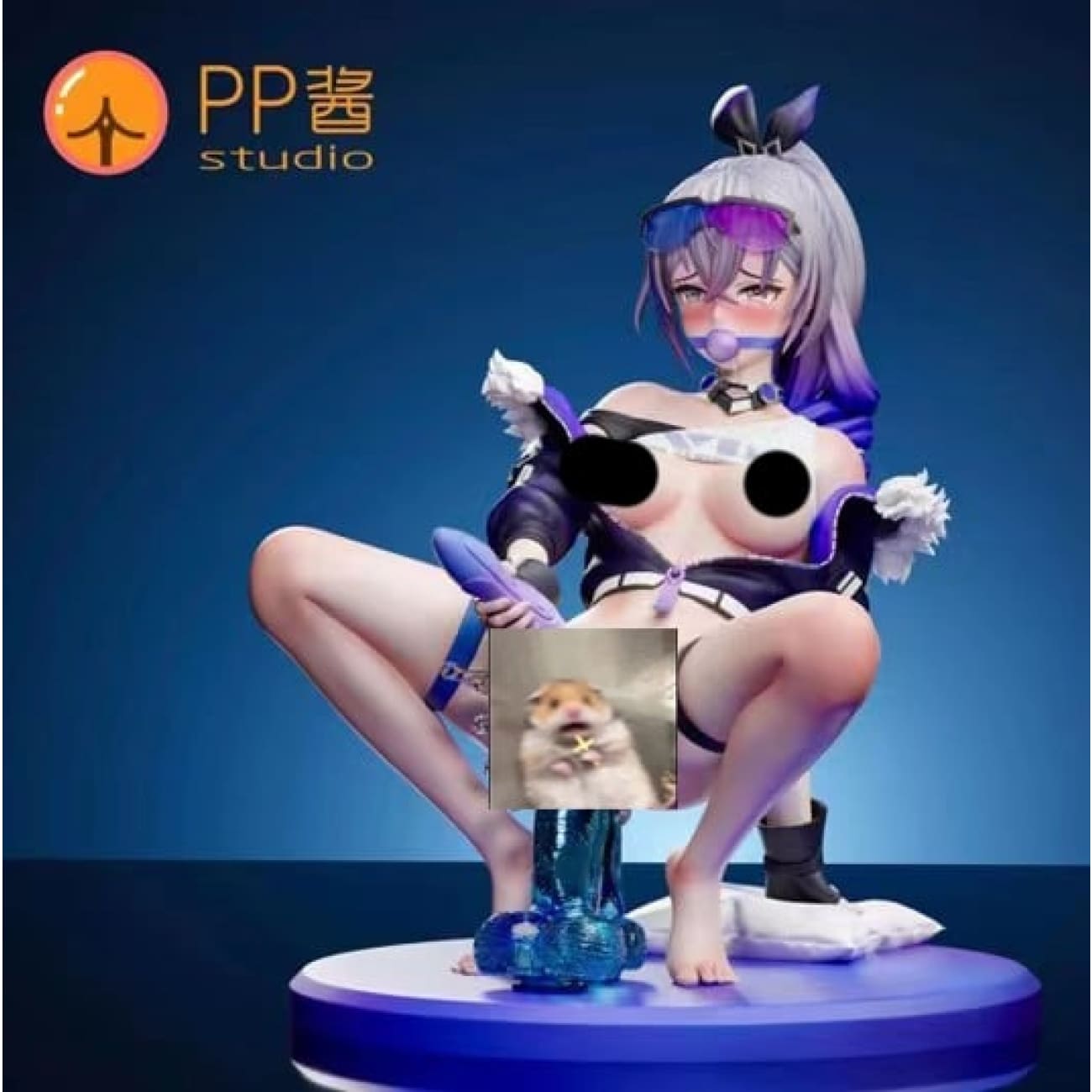 PP Jiang Studio - Silver Wolf [2 Variants]