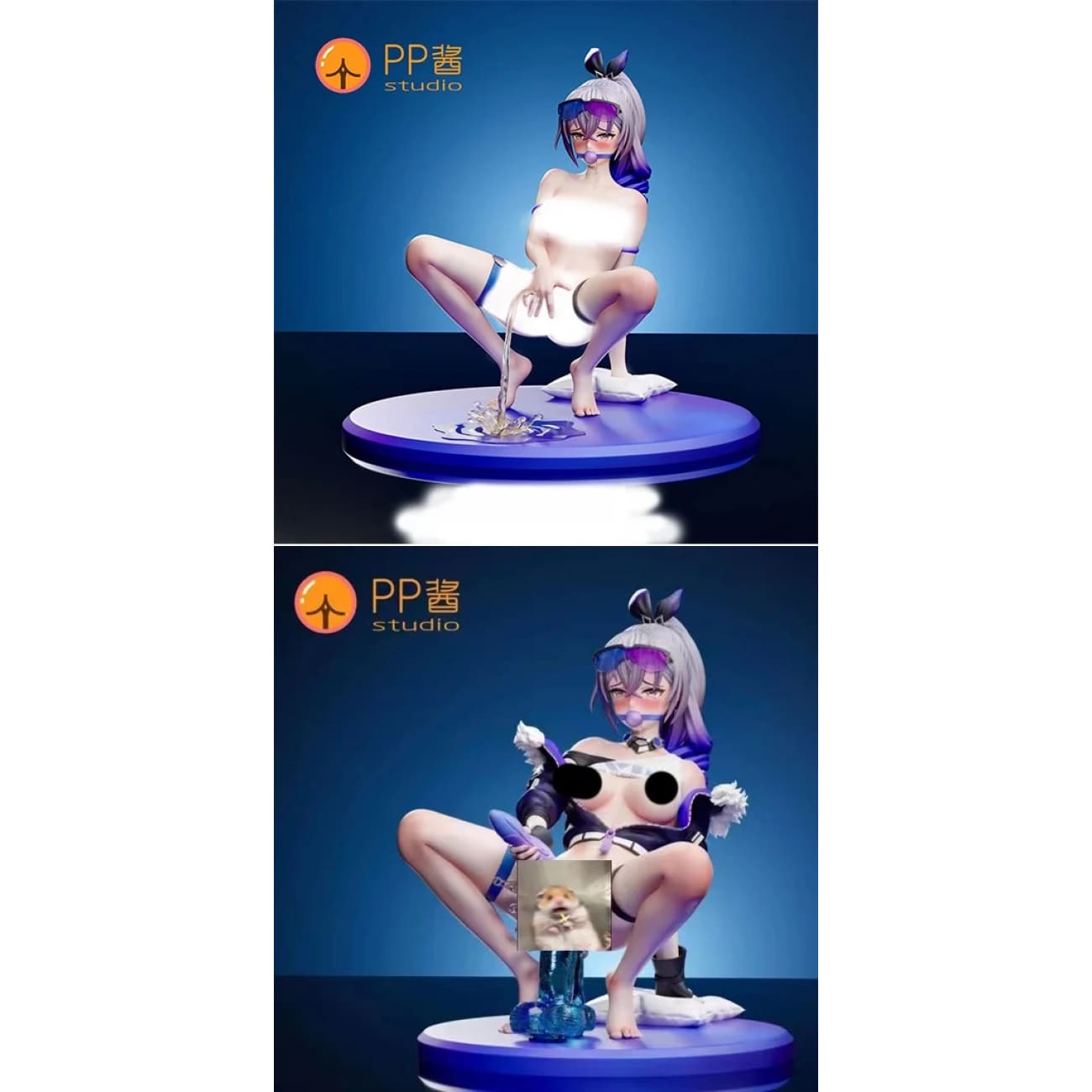 PP Jiang Studio - Silver Wolf [2 Variants]
