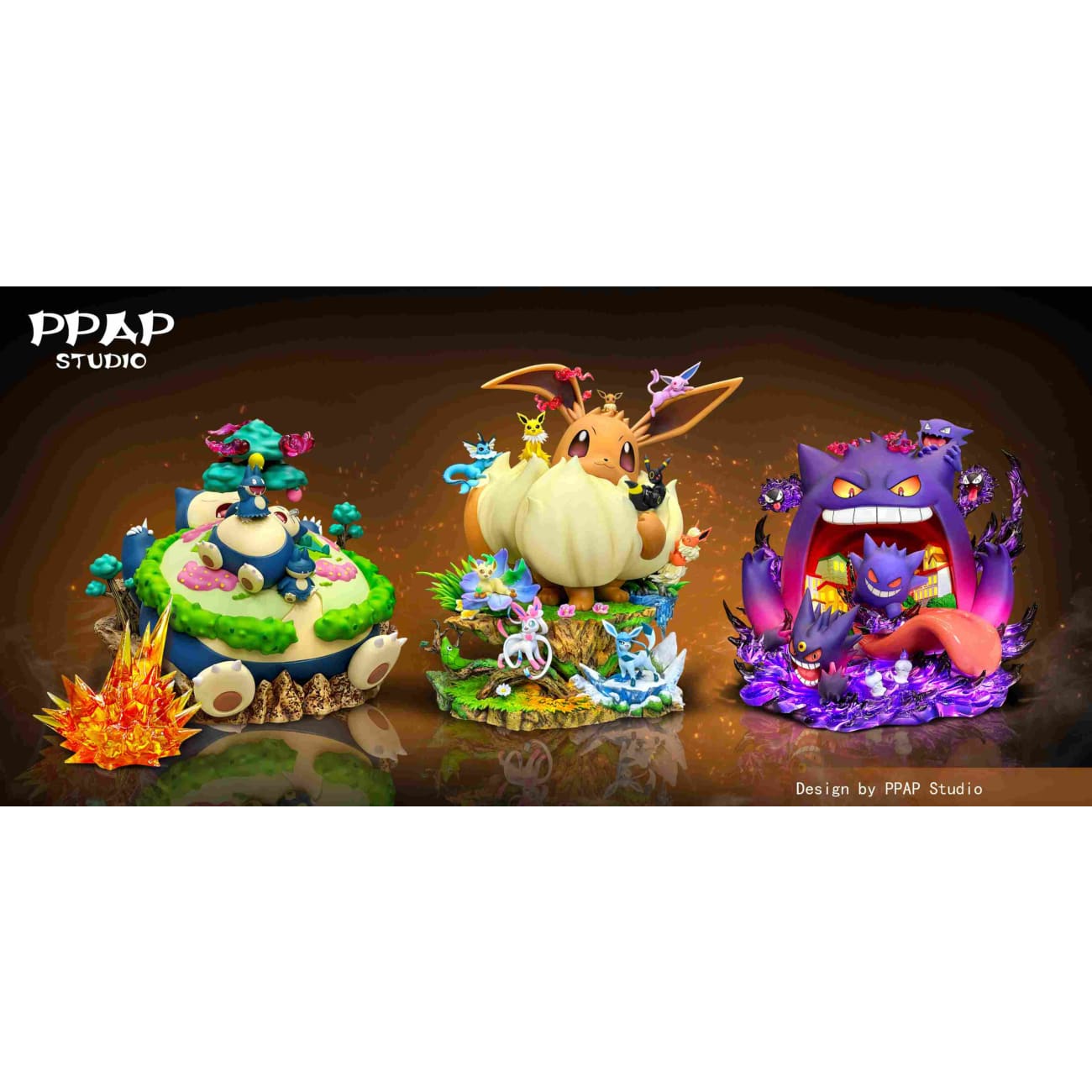 PPAP Studio - Gigantamax Eevee