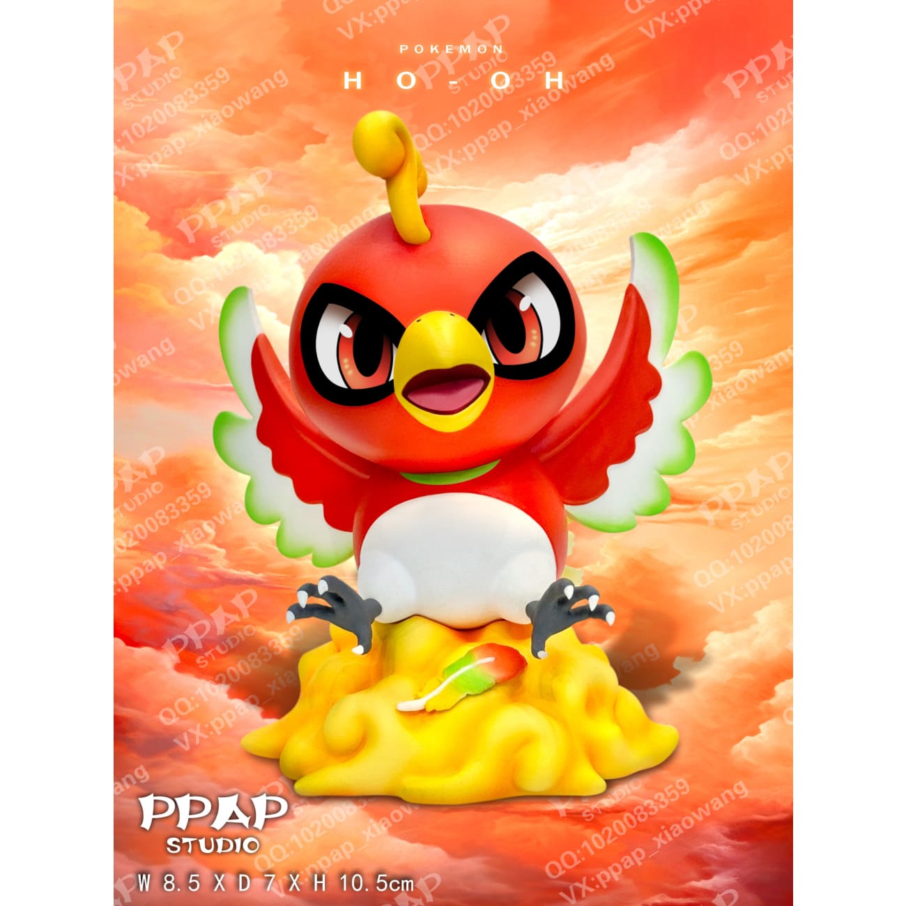 Ppap Studio - Ho-oh / Lugia - Ho-Oh / Deposit