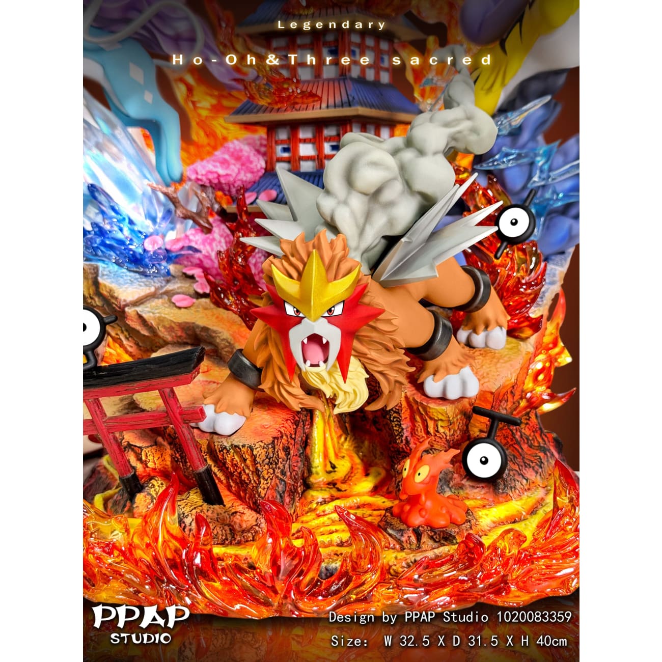 PPAP Studio - Ho-Oh & Three Legendary Beasts [2 Variants]
