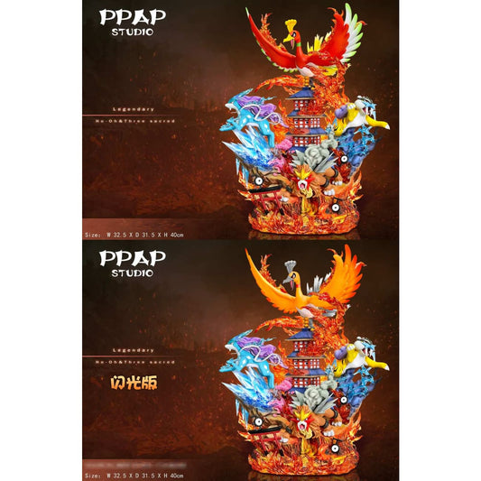 PPAP Studio - Ho-Oh & Three Legendary Beasts [2 Variants]