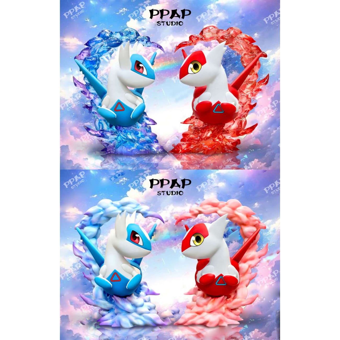 PPAP Studio - Latias / Latios [6 Variants]