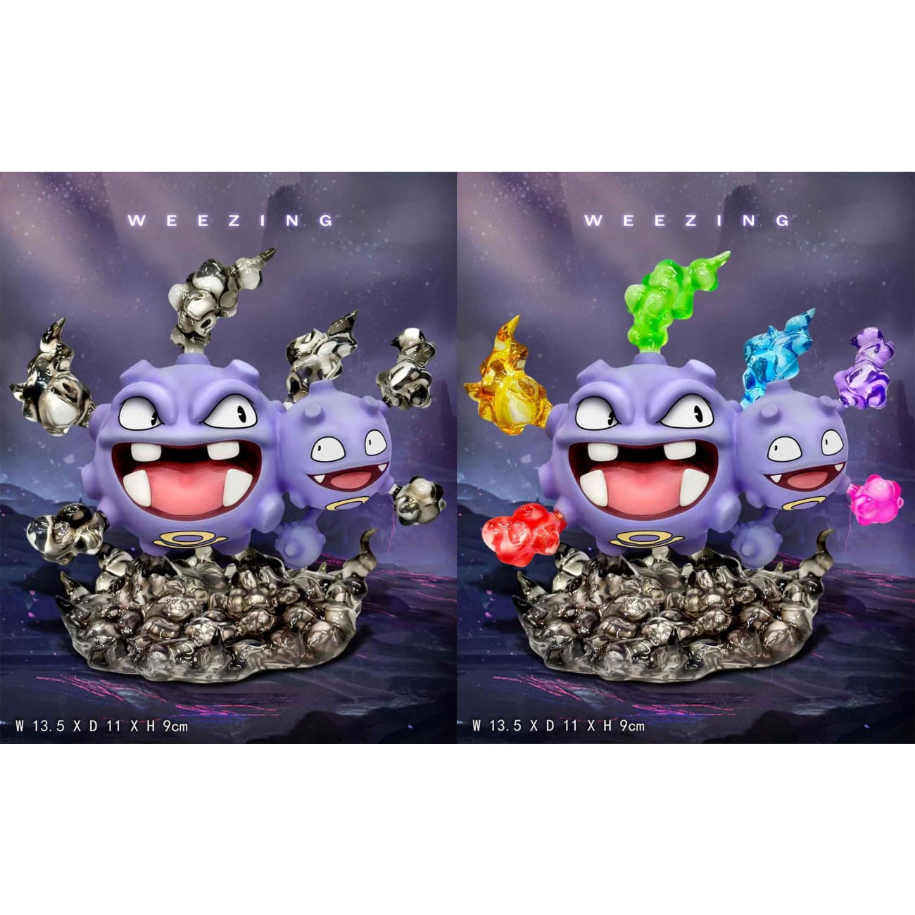 PPAP Studio - Weezing [2 Variants]