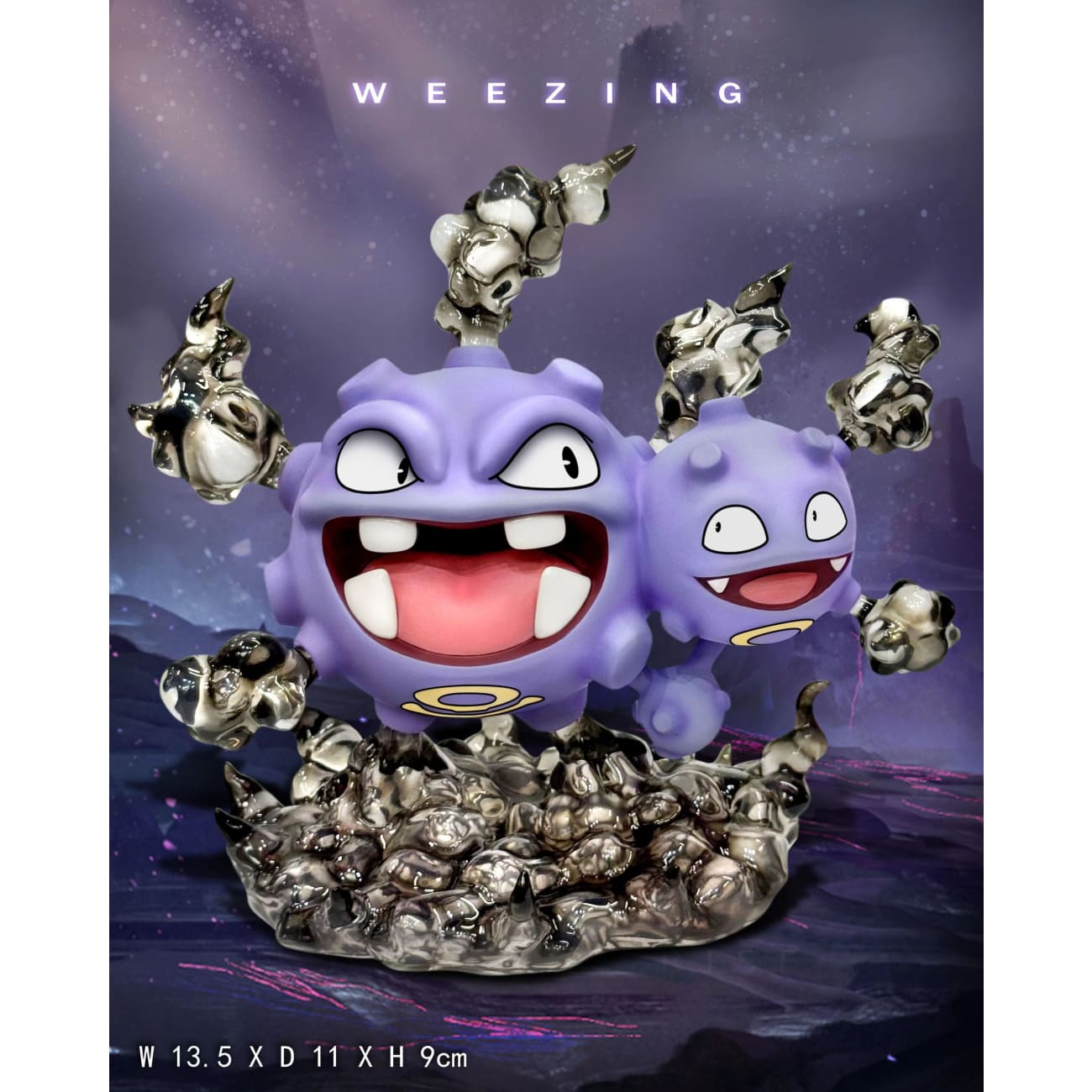 PPAP Studio - Weezing [2 Variants]