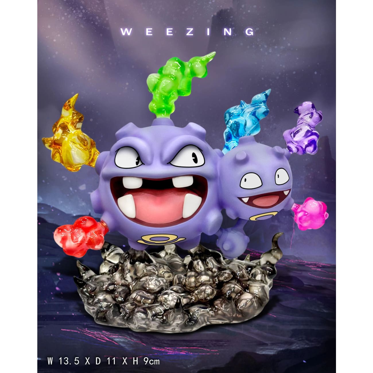 PPAP Studio - Weezing [2 Variants]
