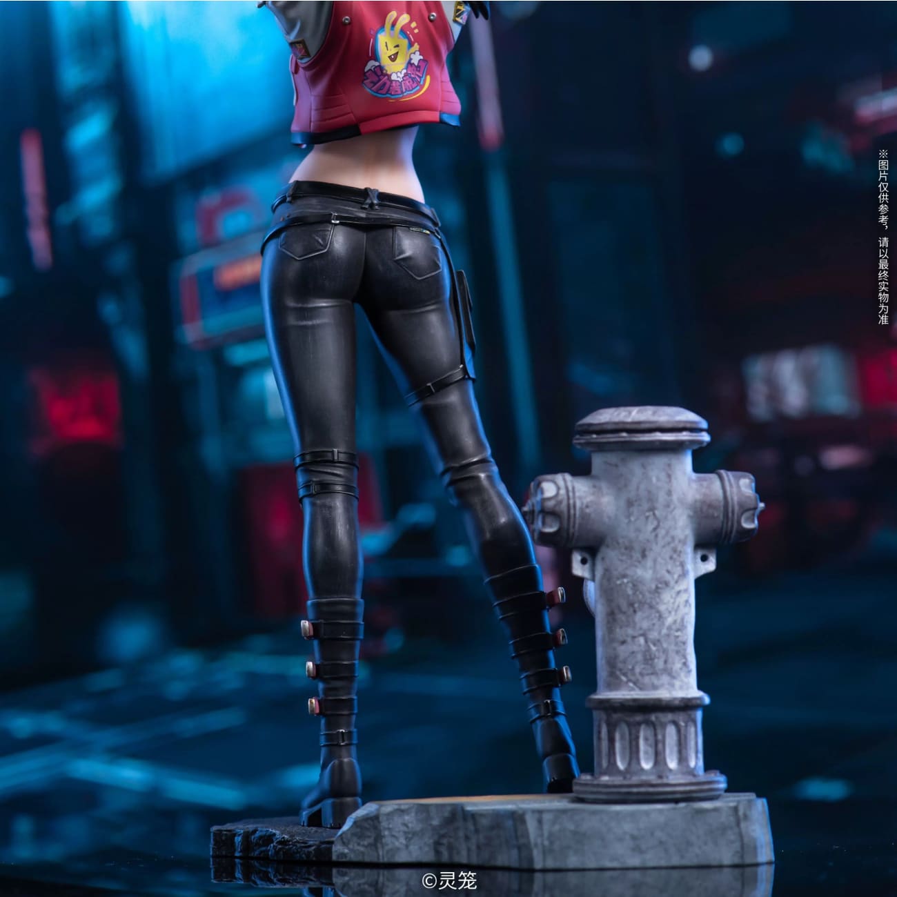 Ppdf Studio - Bai Yuekui Motorcycle Clothing [licensed]