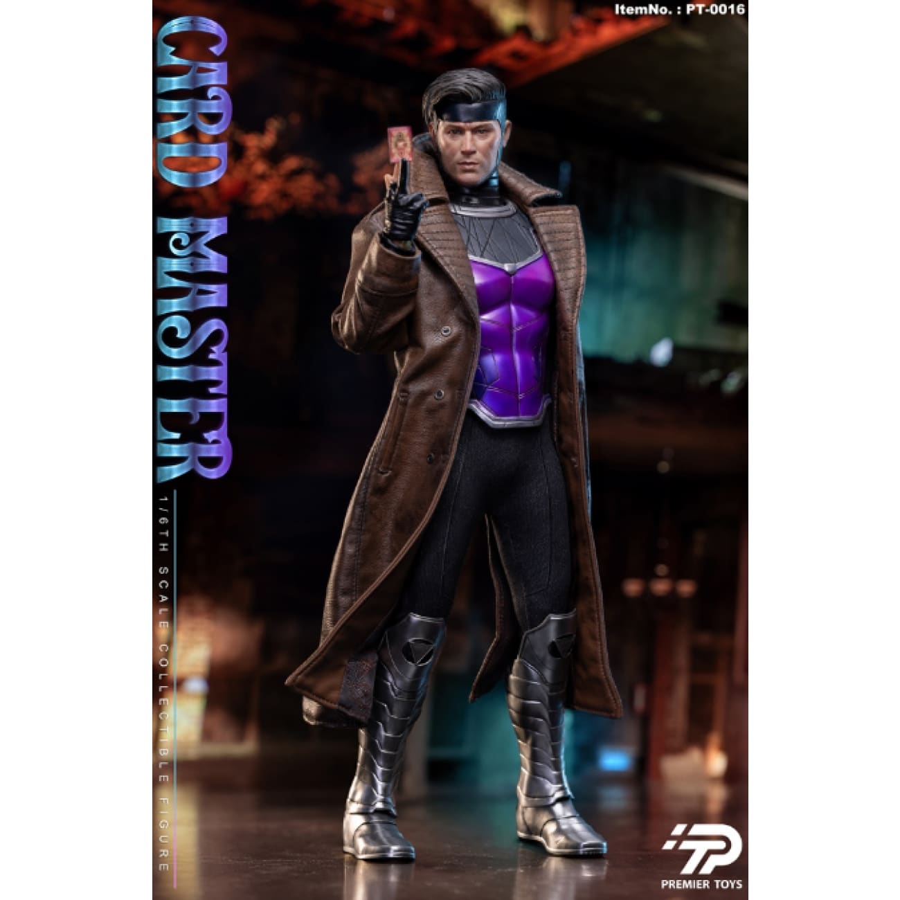Premier Toys - Card Master Gambit [pt-0016] – Avolounge