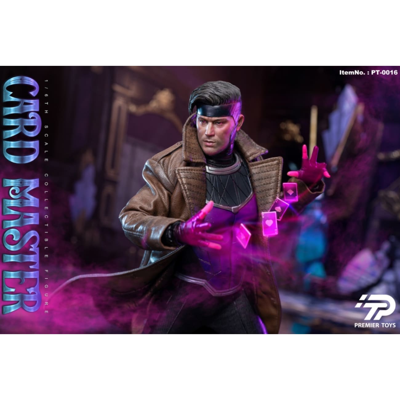 Premier Toys - Card Master Gambit [PT-0016]