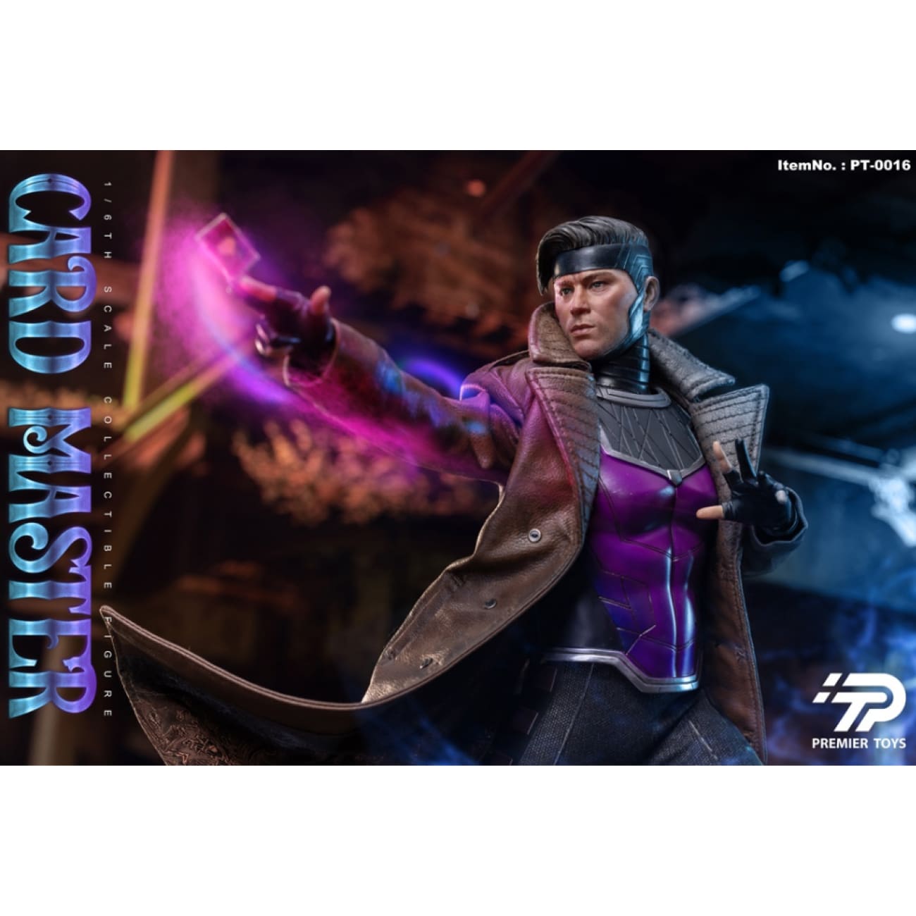 Premier Toys - Card Master Gambit [PT-0016]