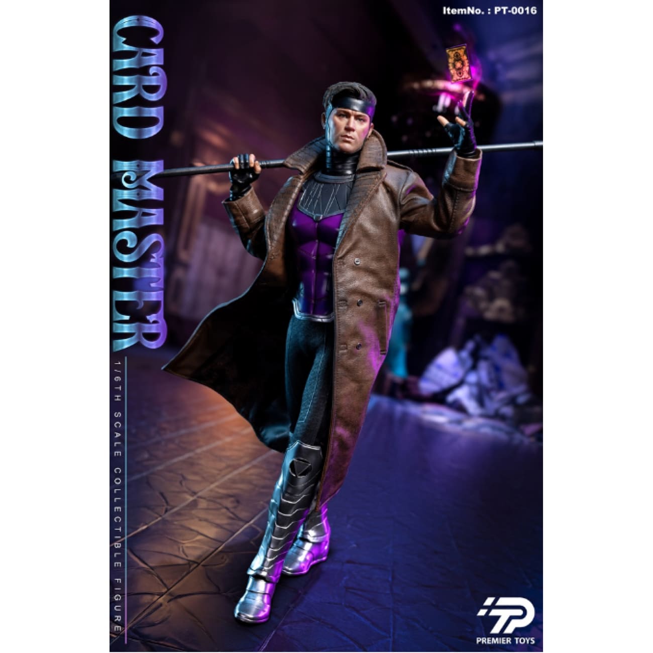 フィギュア Premier Toys 1/6 カード・マスター 未開封新品 PT-0016