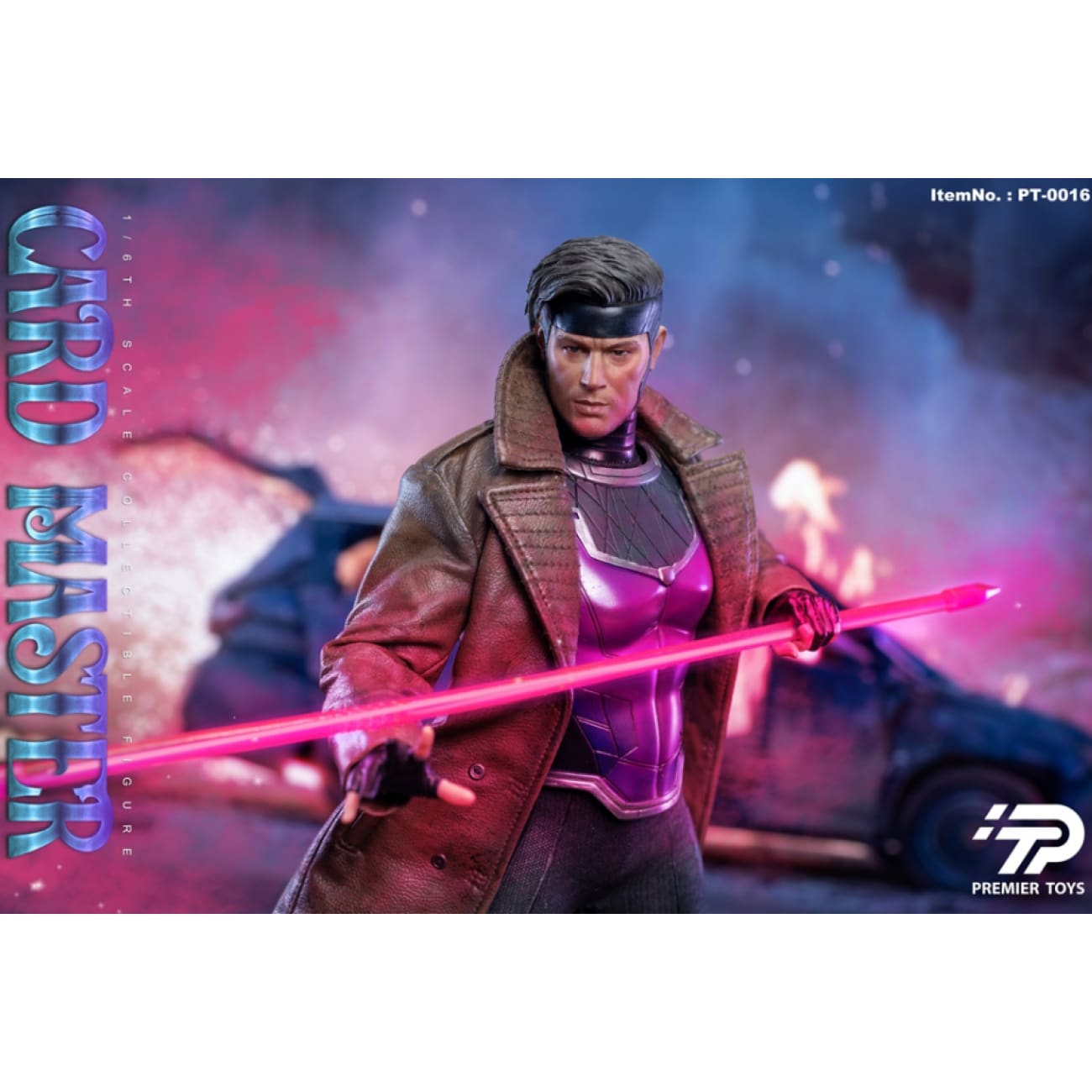 Premier Toys - Card Master Gambit [PT-0016]