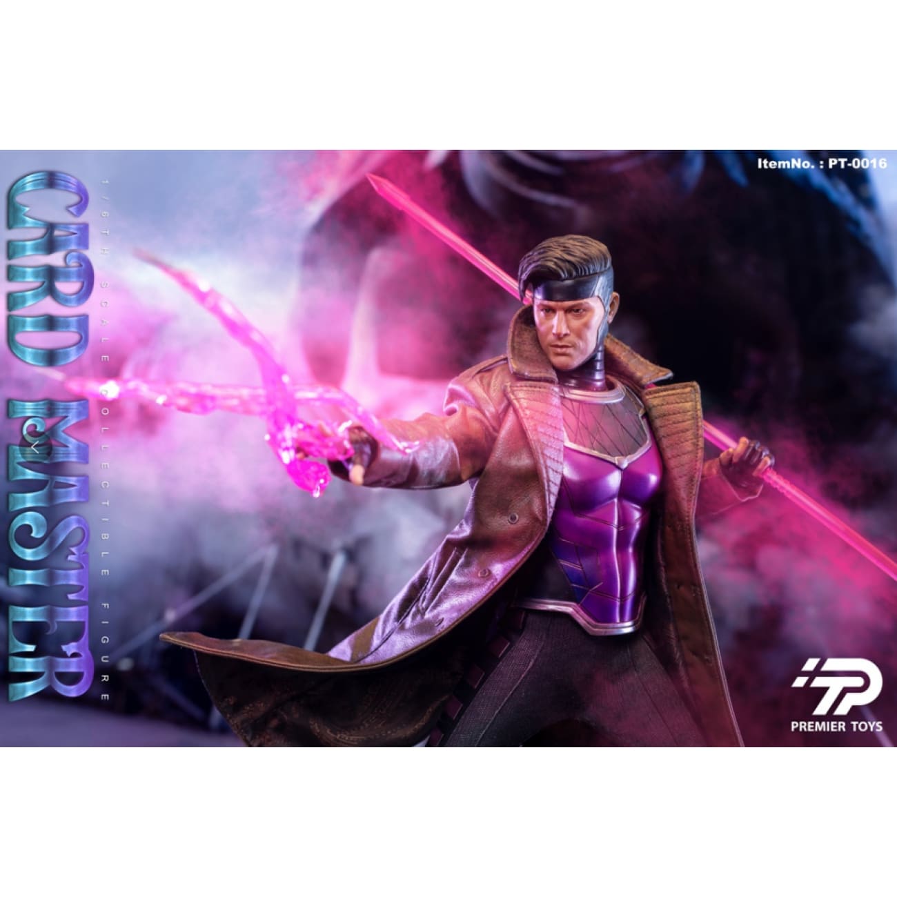 Premier Toys - Card Master Gambit [PT-0016]