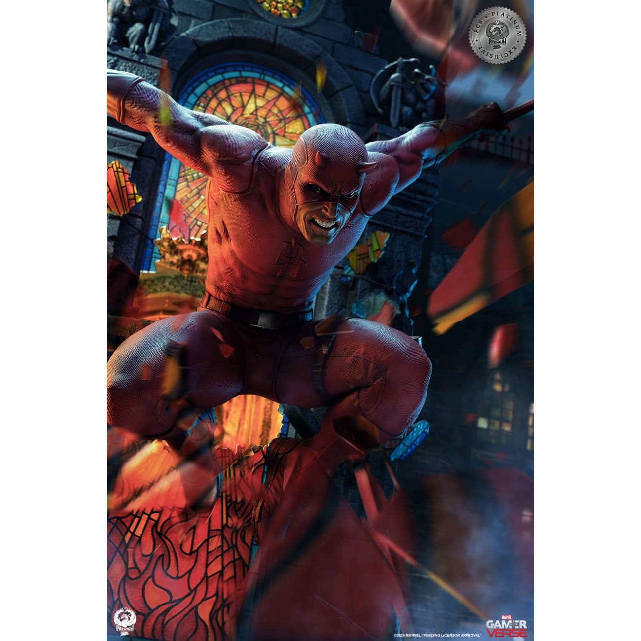 Premium Collectibles Studio (pcs) - Daredevil 1:3 Scale