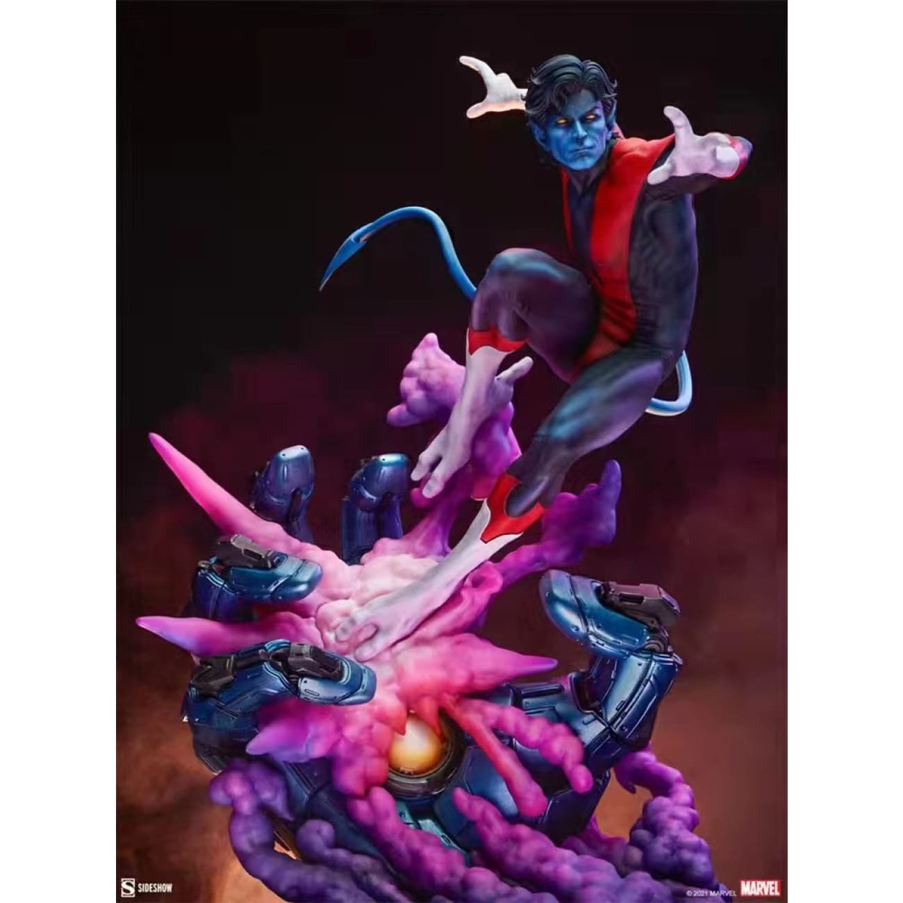 Sideshow Nightcrawler Premium Format - Marvel Sideshow Nightcrawler Premium Format - Marvel