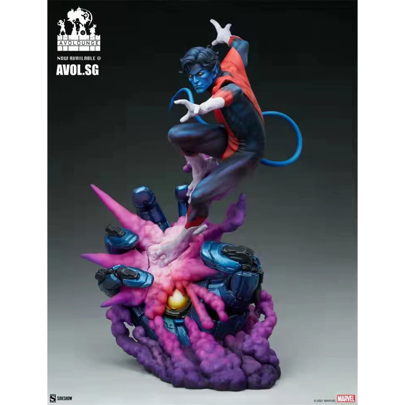 Premium Format™ Figure by Sideshow Collectibles - Nightcrawler