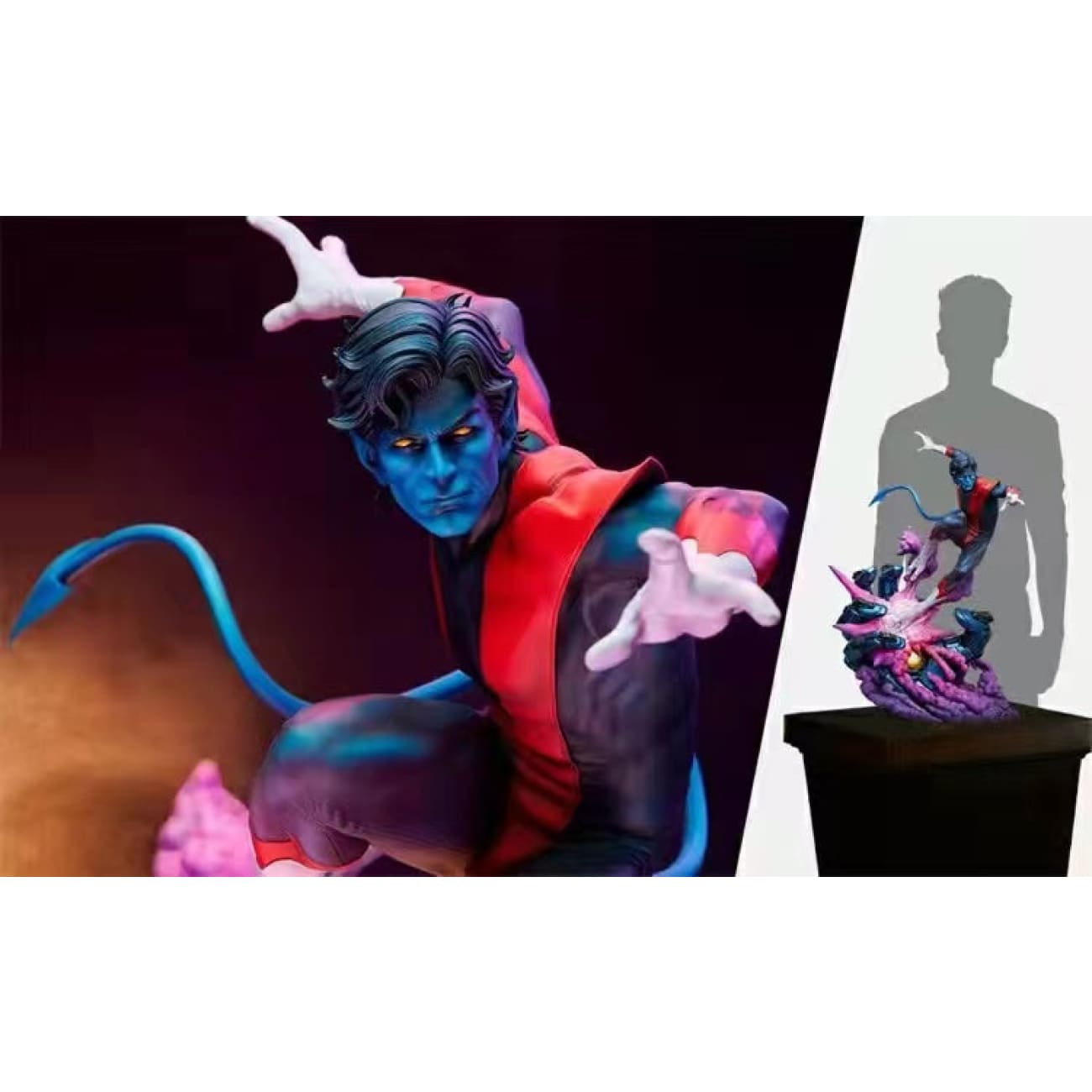 Premium Format™ Figure by Sideshow Collectibles - Nightcrawler