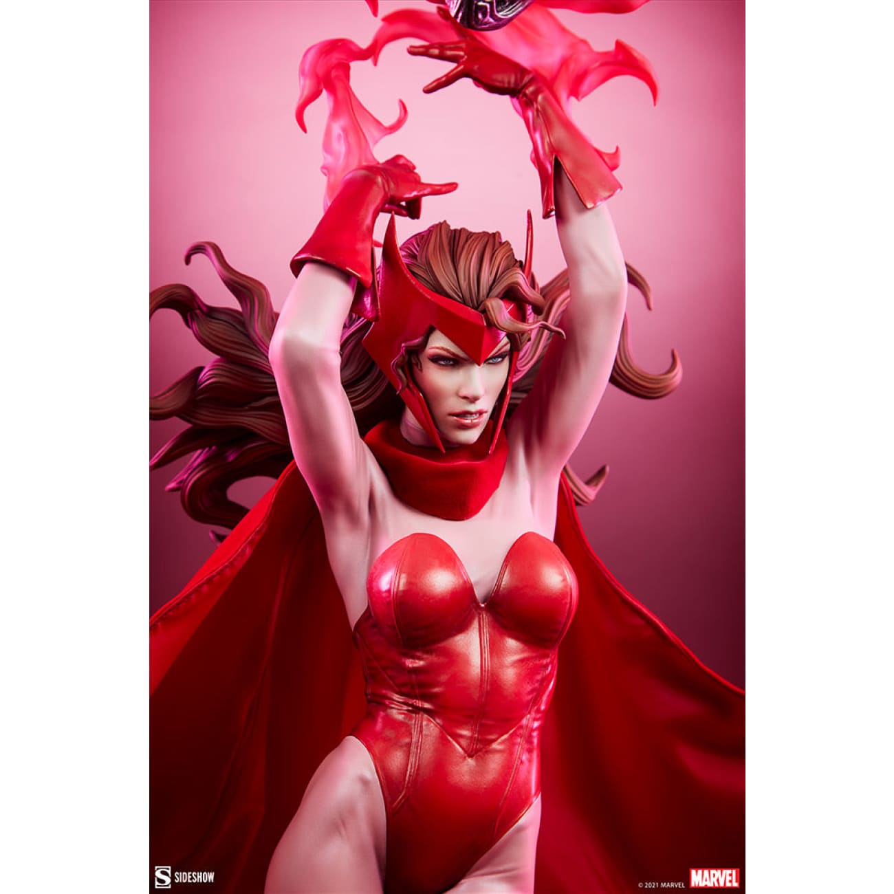 Premium Format™ Figure by Sideshow Collectibles - Scarlet Witch