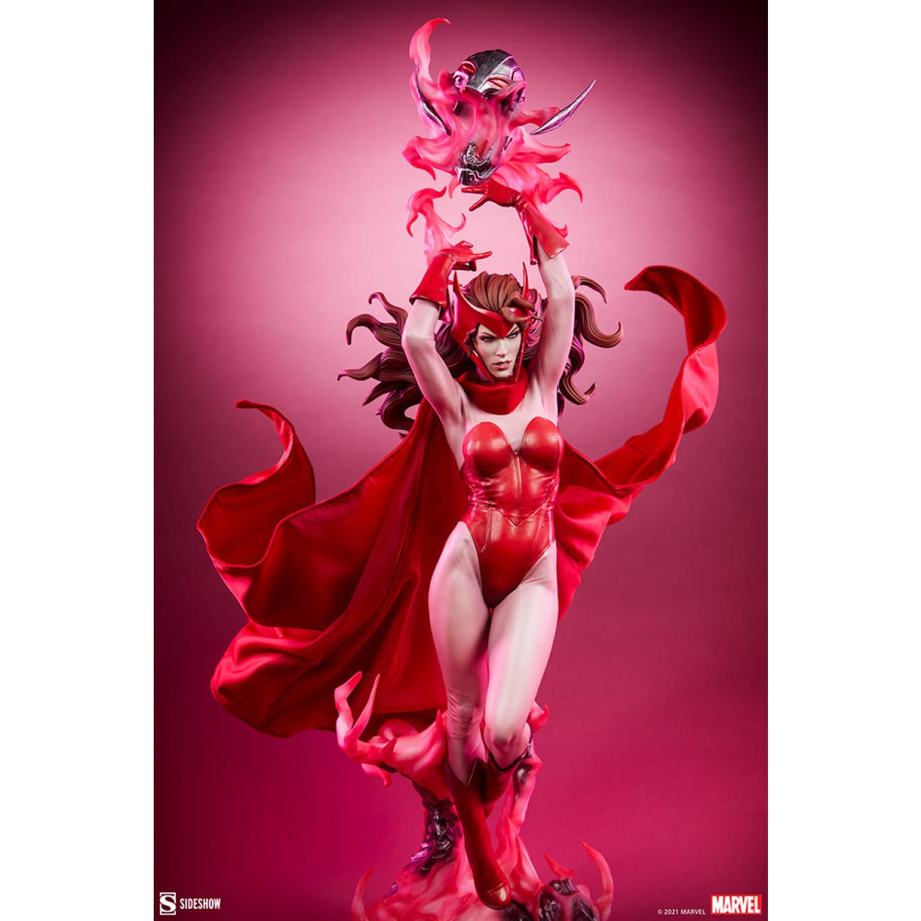 Premium Format™ Figure by Sideshow Collectibles - Scarlet Witch