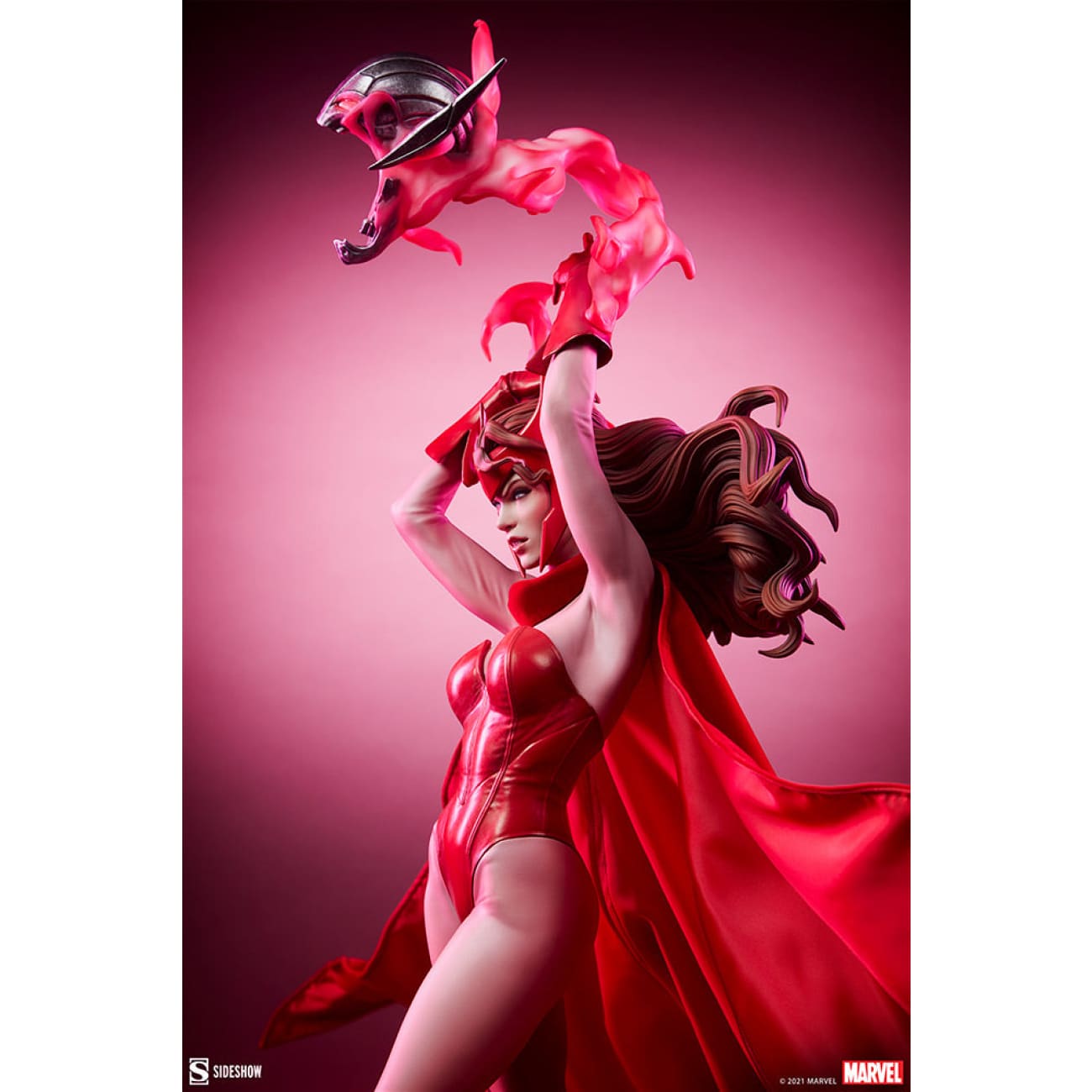 Premium Format™ Figure by Sideshow Collectibles - Scarlet Witch