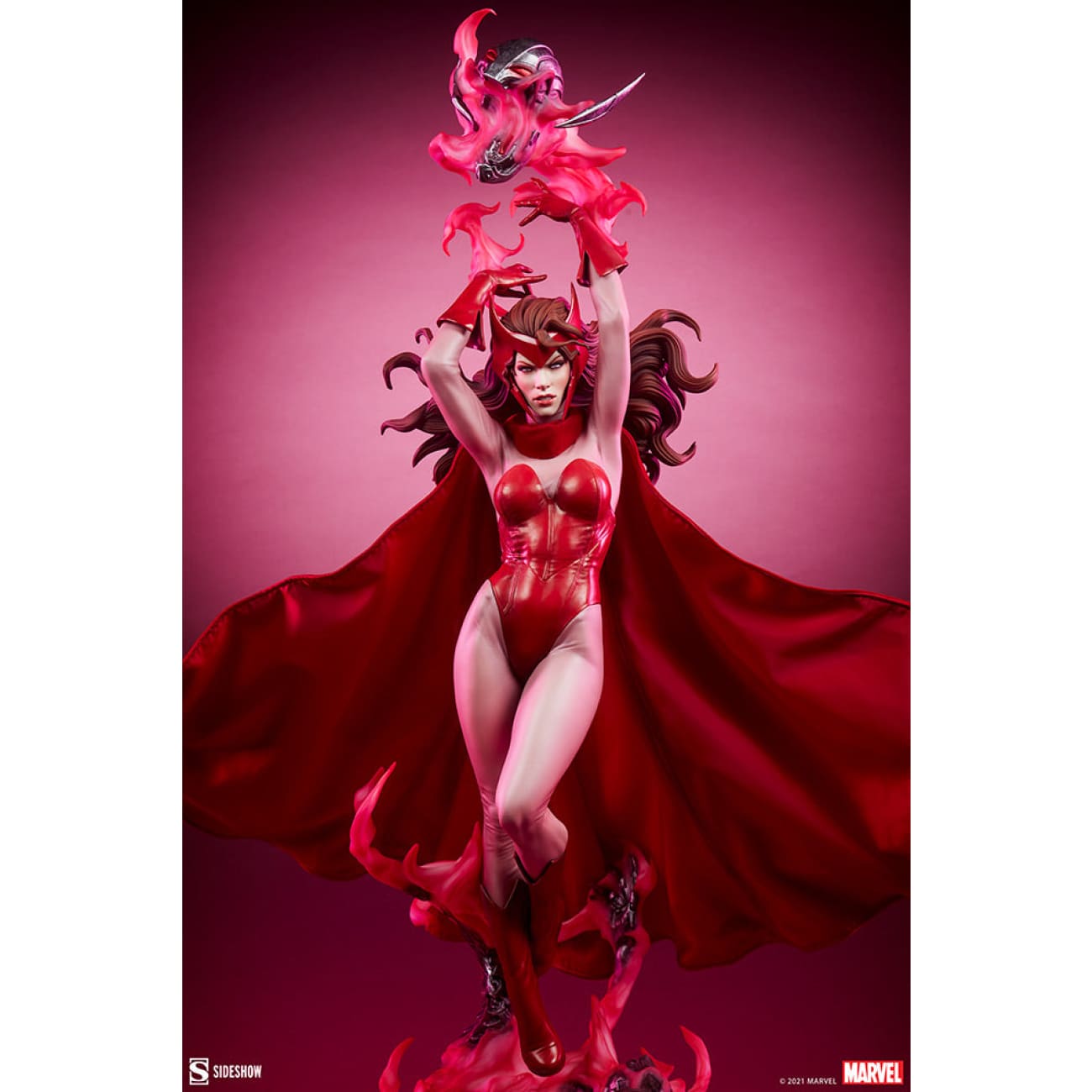 Premium Format™ Figure by Sideshow Collectibles - Scarlet Witch