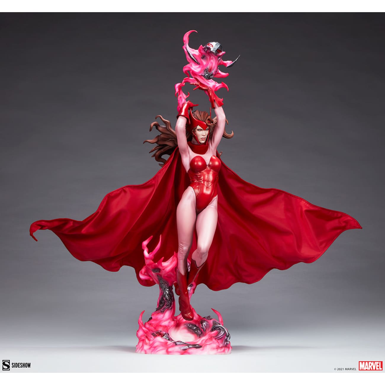 Premium Format™ Figure by Sideshow Collectibles - Scarlet Witch