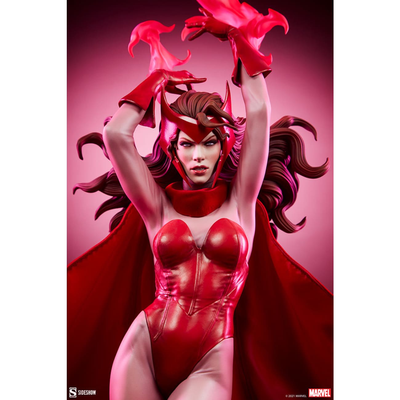 Premium Format™ Figure by Sideshow Collectibles - Scarlet Witch