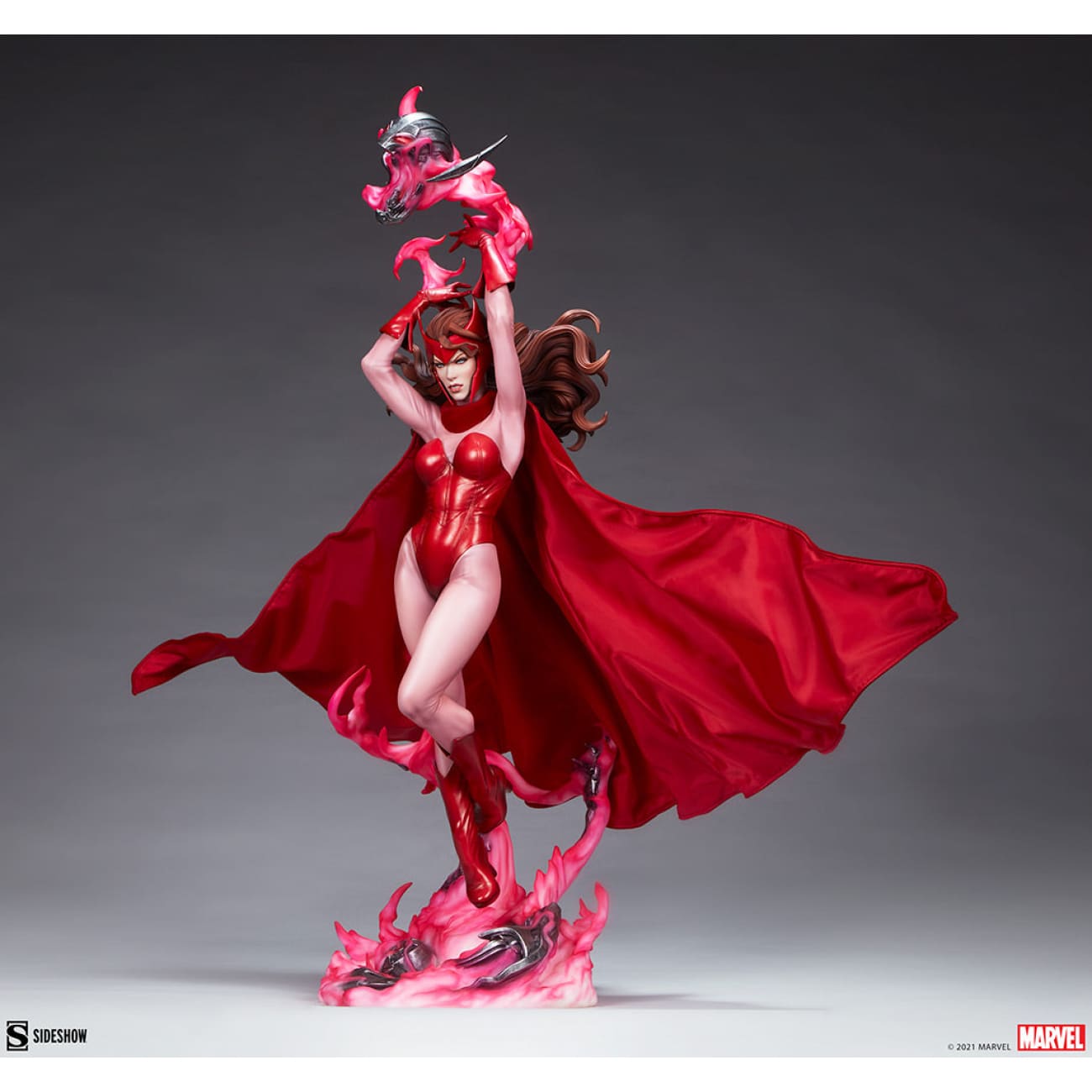 Premium Format™ Figure by Sideshow Collectibles - Scarlet Witch