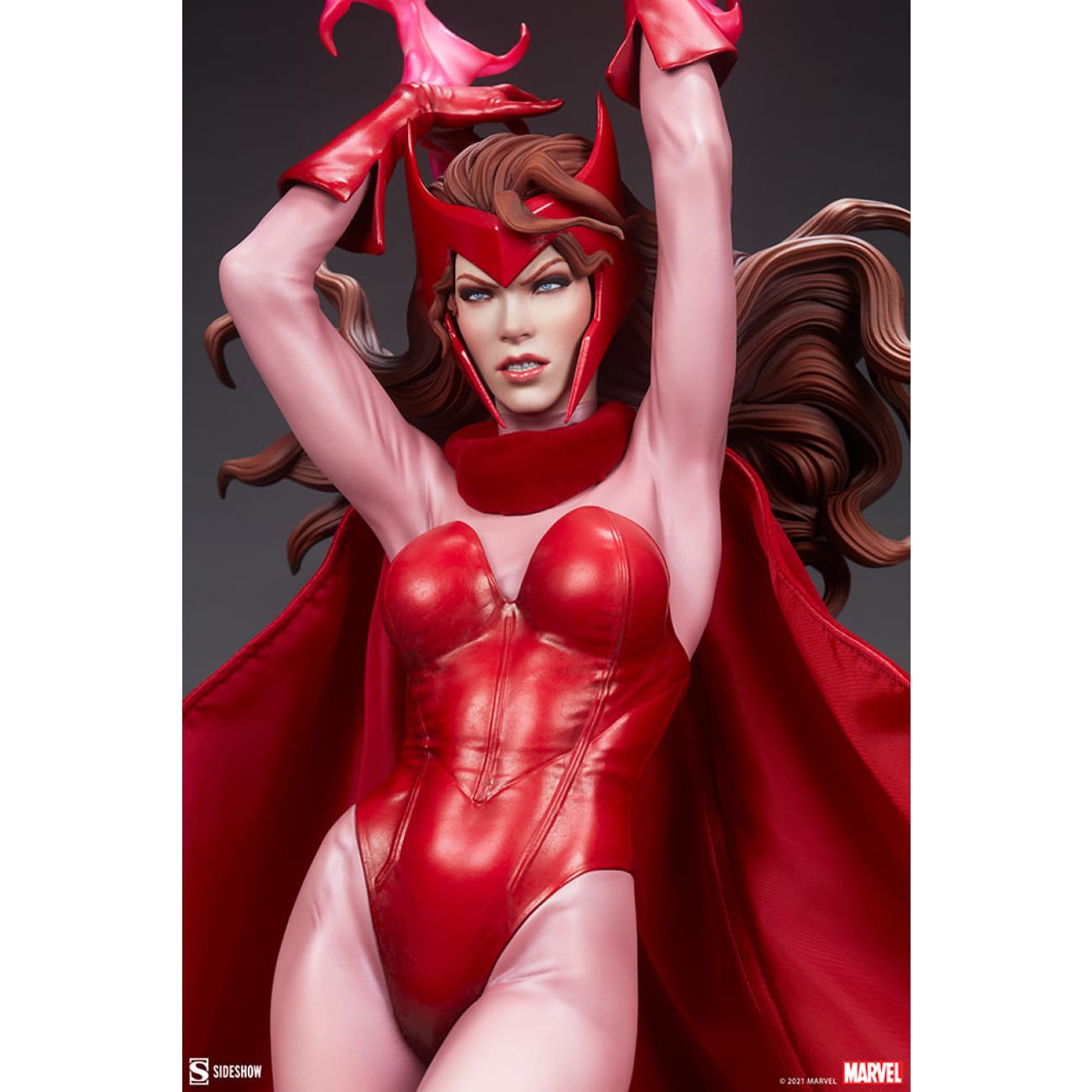 Premium Format™ Figure by Sideshow Collectibles - Scarlet Witch