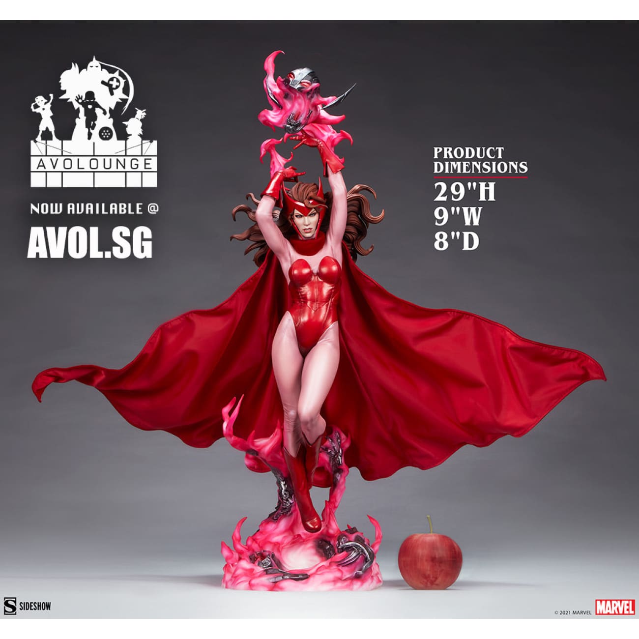 Premium Format™ Figure by Sideshow Collectibles - Scarlet Witch