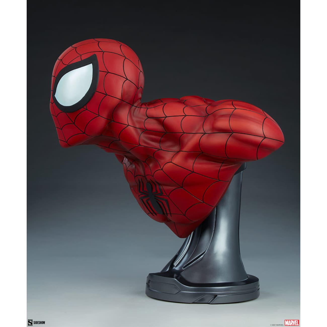  Premium Format™ Figure by Sideshow Collectibles - Spiderman Bust [1/1 scale]