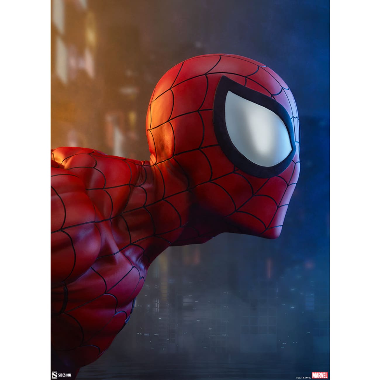  Premium Format™ Figure by Sideshow Collectibles - Spiderman Bust [1/1 scale]