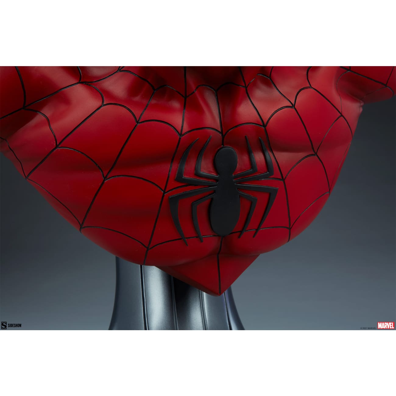  Premium Format™ Figure by Sideshow Collectibles - Spiderman Bust [1/1 scale]