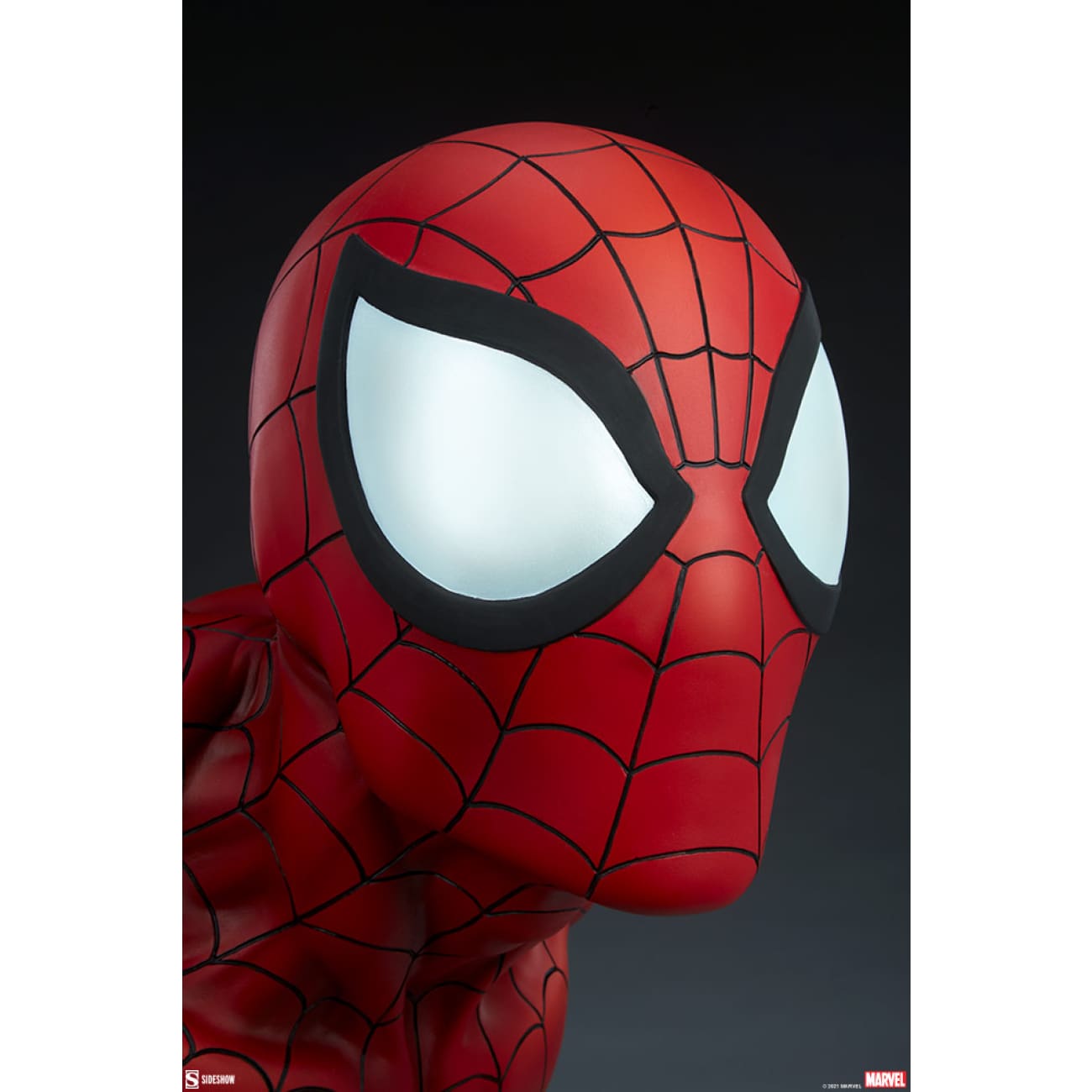 Premium Format™ Figure by Sideshow Collectibles - Spiderman Bust [1/1 scale]