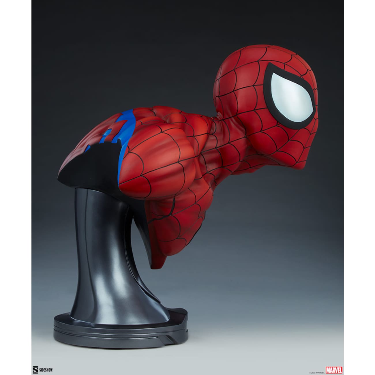  Premium Format™ Figure by Sideshow Collectibles - Spiderman Bust [1/1 scale]